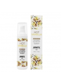 Разогревающее массажное масло с ароматом ванили Gourmet Hot Vanilla - 50 мл. - Exsens - купить с доставкой в Старом Осколе