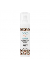 Разогревающее массажное масло с ароматом кокоса Gourmet Coconut - 50 мл. - Exsens - купить с доставкой в Старом Осколе