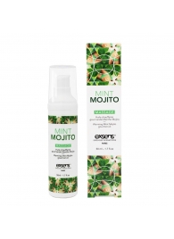 Разогревающее массажное масло с ароматом мохито Gourmet Mint Mojito - 50 мл. - Exsens - купить с доставкой в Старом Осколе