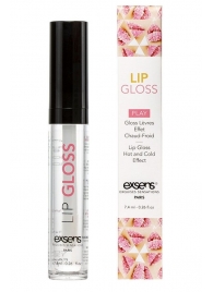 Блеск для губ Lip Gloss Strawberry с ароматом клубники - 7 мл. - Exsens - купить с доставкой в Старом Осколе