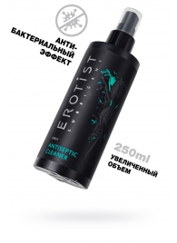 Антибактериальное средство Erotist Antiseptic Cleaner - 250 мл. - Erotist Lubricants - купить с доставкой в Старом Осколе