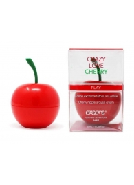 Крем для стимуляции сосков Crazy Love Cherry - 8 мл. - Exsens - купить с доставкой в Старом Осколе
