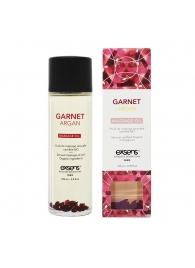 Органическое массажное масло GARNET ARGAN - 100 мл. - Exsens - купить с доставкой в Старом Осколе