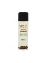 Органическое массажное масло TIGER EYE MACADAMIA - 100 мл. - Exsens - купить с доставкой в Старом Осколе