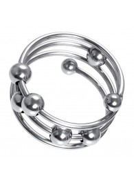 Большое металлическое кольцо под головку пениса - ToyFa - купить с доставкой в Старом Осколе