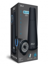 Вибрирующий смарт-мастурбатор ZOLO STEALTH - Zolo - в Старом Осколе купить с доставкой