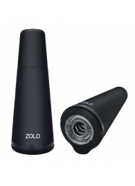 Вибрирующий смарт-мастурбатор ZOLO STEALTH - Zolo - в Старом Осколе купить с доставкой