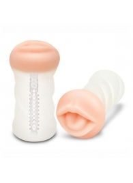 Мастурбатор-ротик ZOLO DEEP THROAT - Zolo - в Старом Осколе купить с доставкой