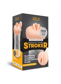 Мастурбатор-вагина ZOLO PERFECT GIRLFRIEND - Zolo - в Старом Осколе купить с доставкой
