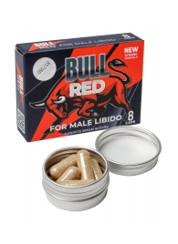 Пищевой концентрат для мужчин BULL RED - 8 капсул - Sitabella - купить с доставкой в Старом Осколе