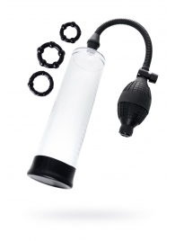Прозрачная механическая помпа Bjorn - Sexus - в Старом Осколе купить с доставкой