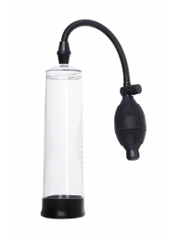 Прозрачная механическая помпа Bjorn - Sexus - в Старом Осколе купить с доставкой