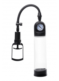 Прозрачная механическая помпа Helmer с манометром - Sexus - в Старом Осколе купить с доставкой