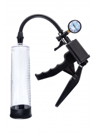 Прозрачная механическая помпа для пениса Viggo - Sexus - в Старом Осколе купить с доставкой