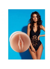 Телесный мастурбатор-вагина в тубе Bella - Dream Toys - в Старом Осколе купить с доставкой