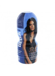 Телесный мастурбатор-вагина в тубе Bella - Dream Toys - в Старом Осколе купить с доставкой