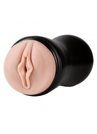 Мастурбатор-вагина Soft and Wet Pussy with Pleasure Orbs - Blush Novelties - в Старом Осколе купить с доставкой
