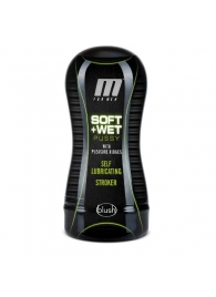 Мастурбатор-вагина Soft and Wet Pussy with Pleasure Ridges - Blush Novelties - в Старом Осколе купить с доставкой