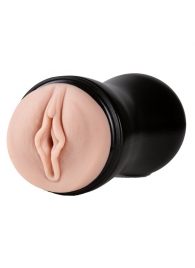 Мастурбатор-вагина Soft and Wet Pussy with Pleasure Ridges - Blush Novelties - в Старом Осколе купить с доставкой