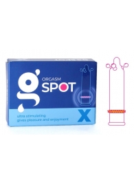 Стимулирующая насадка G-Spot X - Sitabella - купить с доставкой в Старом Осколе