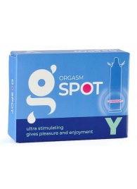 Стимулирующая насадка G-Spot Y - Sitabella - купить с доставкой в Старом Осколе