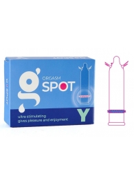 Стимулирующая насадка G-Spot Y - Sitabella - купить с доставкой в Старом Осколе