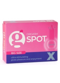 Стимулирующая насадка G-Spot X Big size - Sitabella - купить с доставкой в Старом Осколе