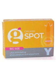 Стимулирующая насадка G-Spot Y Big size - Sitabella - купить с доставкой в Старом Осколе