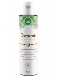 Массажное масло Vegan Coconut - 150 мл. - INTT - купить с доставкой в Старом Осколе