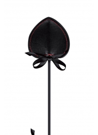 Стек с пуховкой Sweet Caress Feather Whip - 44 см. - Sweet Caress - купить с доставкой в Старом Осколе