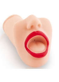 Мастурбатор-ротик с алыми губами - ToyFa - в Старом Осколе купить с доставкой