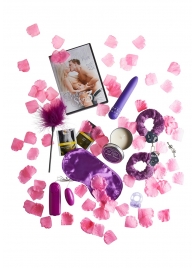 Эротический набор FANTASTIC PURPLE SEX TOY KIT - Toy Joy - купить с доставкой в Старом Осколе