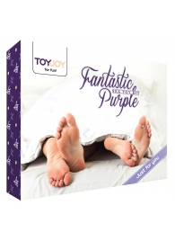 Эротический набор FANTASTIC PURPLE SEX TOY KIT - Toy Joy - купить с доставкой в Старом Осколе