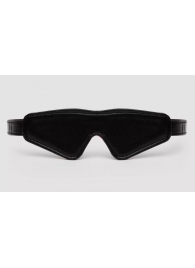 Двусторонняя красно-черная маска на глаза Reversible Faux Leather Blindfold - Fifty Shades of Grey - купить с доставкой в Старом Осколе