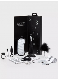 Эротический набор Pleasure Overload 10 Days of Play Gift Set - Fifty Shades of Grey - купить с доставкой в Старом Осколе