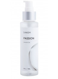 Смазка на водной основе Passion Intimate Gel - 100 мл. - Svakom - купить с доставкой в Старом Осколе