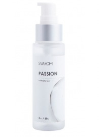 Смазка на водной основе Passion Intimate Gel - 60 мл. - Svakom - купить с доставкой в Старом Осколе