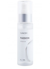 Смазка на водной основе Passion Intimate Gel - 60 мл. - Svakom - купить с доставкой в Старом Осколе