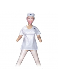 Надувная секс-кукла медсестра NAOMI NIGHT NURSE WITH UNIFORM - NMC - в Старом Осколе купить с доставкой