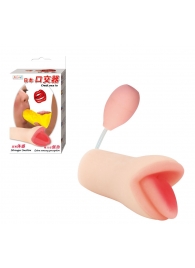 Мастурбатор с грушей Oral Sex - Baile - в Старом Осколе купить с доставкой