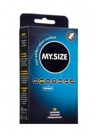 Презервативы MY.SIZE размер 49 - 10 шт. - My.Size - купить с доставкой в Старом Осколе