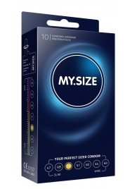 Презервативы MY.SIZE размер 53 - 10 шт. - My.Size - купить с доставкой в Старом Осколе