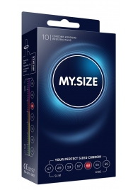Презервативы MY.SIZE размер 60 - 10 шт. - My.Size - купить с доставкой в Старом Осколе