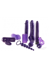 Эротический набор Toy Joy Mega Purple - Toy Joy - купить с доставкой в Старом Осколе