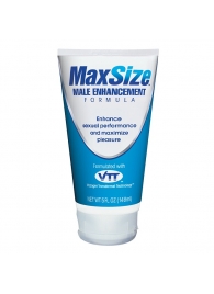 Мужской крем для усиления эрекции MAXSize Cream - 148 мл. - Swiss navy - купить с доставкой в Старом Осколе