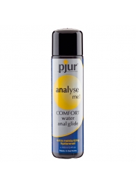 Анальный лубрикант pjur ANALYSE ME Comfort Water Anal Glide - 100 мл. - Pjur - купить с доставкой в Старом Осколе