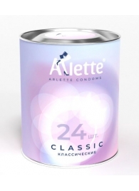 Классические презервативы Arlette Classic - 24 шт. - Arlette - купить с доставкой в Старом Осколе