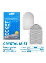 Карманный мастурбатор Crystal Mist - Tenga - в Старом Осколе купить с доставкой