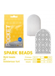 Карманный мастурбатор Spark Beads - Tenga - в Старом Осколе купить с доставкой