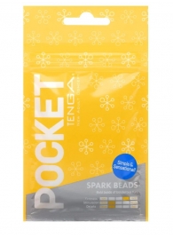 Карманный мастурбатор Spark Beads - Tenga - в Старом Осколе купить с доставкой